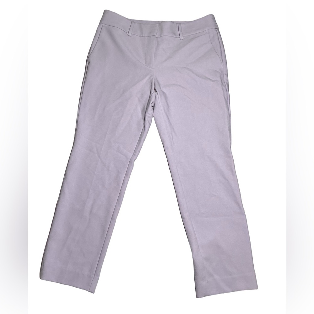 LOFT Petites Marisa lavendar ankle pants. Size  6P